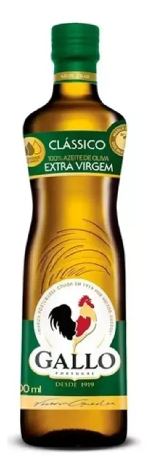 (R$27,56 Santander) Azeite De Oliva Extra Virgem Gallo 500ml